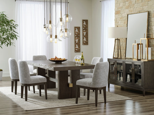 Burkhaus 7 Piece Dining Room Set